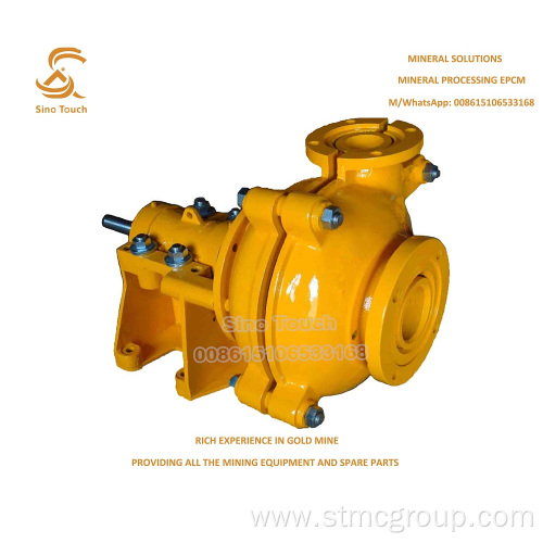 High Efficiency Horizontal Centrifugal Slurry Pump